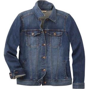 NWOT Duluth Trading Denim Jacket